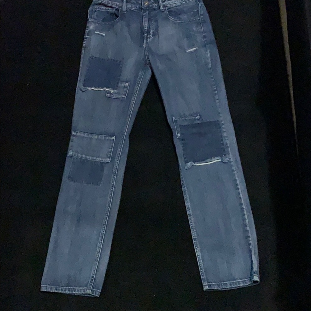 Art class jeans